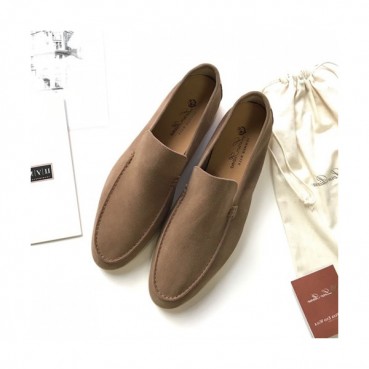 Loro Piana 2020 Mens Suede Loafer - 로로피아나 2020 남성용 스웨이드 로퍼 LOROS0021.Size(245 