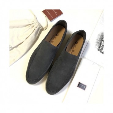 Loro Piana 2020 Mens Suede Loafer - 로로피아나 2020 남성용 스웨이드 로퍼 LOROS0020.Size(245 
