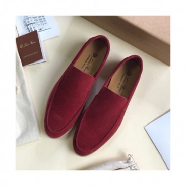 Loro Piana 2020 Mens Suede Loafer - 로로피아나 2020 남성용 스웨이드 로퍼 LOROS0019.Size(245 