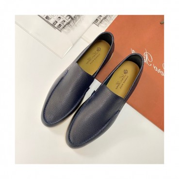 Loro Piana 2020 Mens Leather Loafer - 로로피아나 2020 남성용 레더 로퍼 LOROS0016.Size(245 