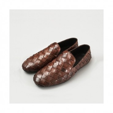 [업 신상]Bottega Veneta 2020 Mens Leather Loafer -  보테가베네타 2020 남성용 레더 로퍼 BVS0153,Size(240 