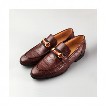 [업 신상]Gucci 2020 Mens Leather Loafer -  구찌 2020 남성용 레더 로퍼 GUCS1156,Size(240 