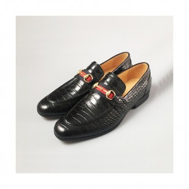 [업 신상]Gucci 2020 Mens Leather Loafer -  구찌 2020 남성용 레더 로퍼 GUCS1155,Size(240 
