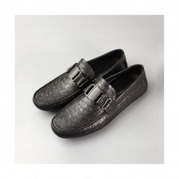 [업 신상]Ferragamo 2020 Mens Leather Loafer - 페라가모 2020 남성용 레더 로퍼  FGMS0425,Size(240 