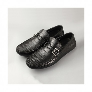 [업 신상]Ferragamo 2020 Mens Leather Loafer - 페라가모 2020 남성용 레더 로퍼  FGMS0424,Size(240 