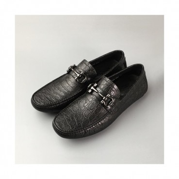[업 신상]Ferragamo 2020 Mens Leather Loafer - 페라가모 2020 남성용 레더 로퍼  FGMS0423,Size(240 
