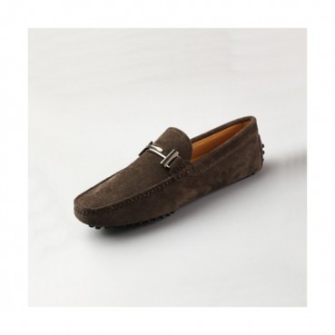 [업신상]Tod's 2020 Mens Suede Loafer - 토즈 2020 남성용 스웨이드 로퍼 TODS0114.Size(240 