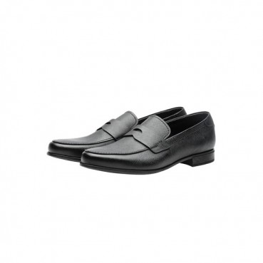 [매장판]Prada 2020 Mens Leather Loafer - 프라다 2020 남성용 레더 로퍼 ,PRAS0572,Size(240 