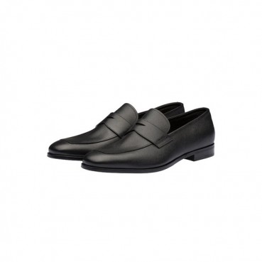 [매장판]Prada 2020 Mens Leather Loafer - 프라다 2020 남성용 레더 로퍼 ,PRAS0571,Size(240 