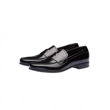 [매장판]Prada 2020 Mens Leather Loafer - 프라다 2020 남성용 레더 로퍼 ,PRAS0570,Size(240 