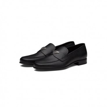 [매장판]Prada 2020 Mens Leather Loafer - 프라다 2020 남성용 레더 로퍼 ,PRAS0566,Size(240 