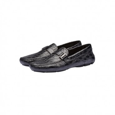 [매장판]Prada 2020 Mens Leather Loafer - 프라다 2020 남성용 레더 로퍼 ,PRAS0561,Size(240 