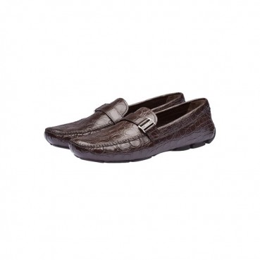 [매장판]Prada 2020 Mens Leather Loafer - 프라다 2020 남성용 레더 로퍼 ,PRAS0560,Size(240 