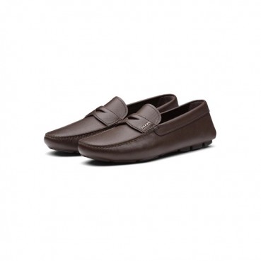 [매장판]Prada 2020 Mens Leather Loafer - 프라다 2020 남성용 레더 로퍼 ,PRAS0558,Size(240 