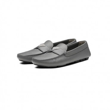 [매장판]Prada 2020 Mens Leather Loafer - 프라다 2020 남성용 레더 로퍼 ,PRAS0549,Size(240 