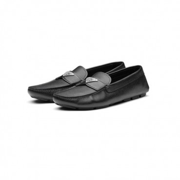 [매장판]Prada 2020 Mens Leather Loafer - 프라다 2020 남성용 레더 로퍼 ,PRAS0548,Size(240 