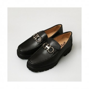 [업 신상]Ferragamo 2020 Mens Leather Loafer - 페라가모 2020 남성용 레더 로퍼  FGMS0421,Size(240 