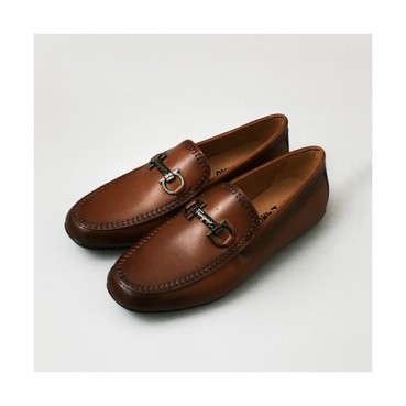 [업 신상]Ferragamo 2020 Mens Leather Loafer - 페라가모 2020 남성용 레더 로퍼  FGMS0417,Size(240 