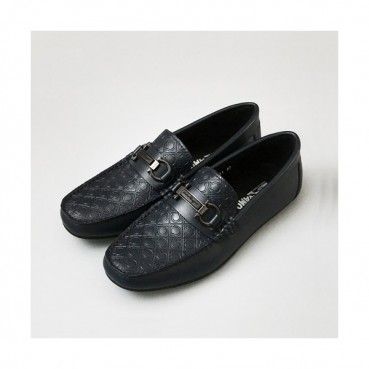 [업 신상]Ferragamo 2020 Mens Leather Loafer - 페라가모 2020 남성용 레더 로퍼  FGMS0415,Size(240 