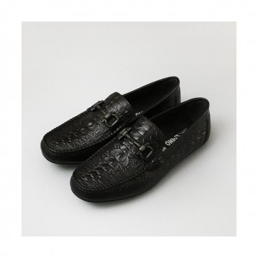 [업 신상]Ferragamo 2020 Mens Leather Loafer - 페라가모 2020 남성용 레더 로퍼  FGMS0413,Size(240 