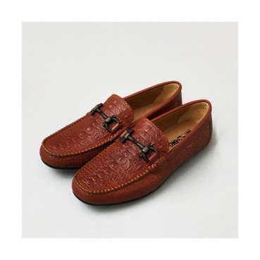 [업 신상]Ferragamo 2020 Mens Leather Loafer - 페라가모 2020 남성용 레더 로퍼  FGMS0412,Size(240 