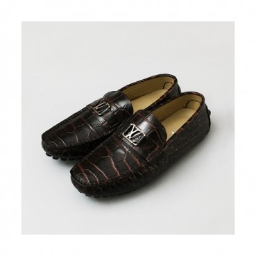 [업 신상]Louis Vuitton 2020 Mens Leather Loafer - 루이비통 2020 남성용 레더 로퍼 LOUS1080,Size(240 