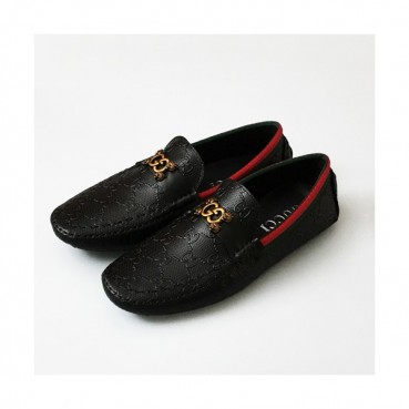 [업 신상]Gucci 2020 Mens Leather Loafer -  구찌 2020 남성용 레더 로퍼 GUCS1140,Size(240 