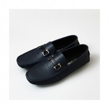 [업 신상]Ferragamo 2020 Mens Leather Loafer - 페라가모 2020 남성용 레더 로퍼  FGMS0409,Size(240 