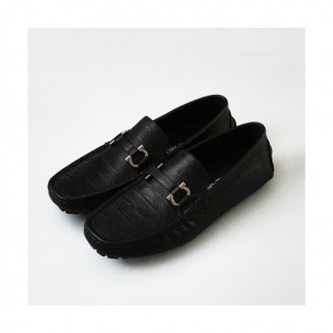[업 신상]Ferragamo 2020 Mens Leather Loafer - 페라가모 2020 남성용 레더 로퍼  FGMS0408,Size(240 
