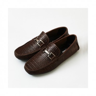 [업 신상]Ferragamo 2020 Mens Leather Loafer - 페라가모 2020 남성용 레더 로퍼  FGMS0406,Size(240 