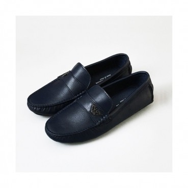 [업 신상]Armani 2020 Mens Leather Loafer - 알마니 2020 남성용 레더 로퍼 ARMS0354,Size(240 