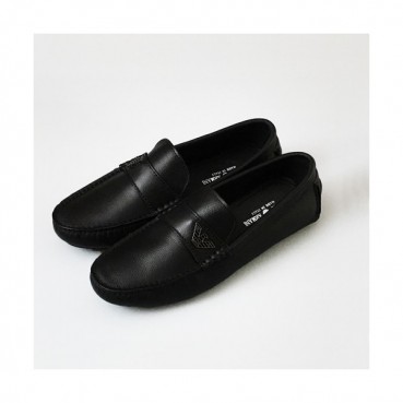 [업 신상]Armani 2020 Mens Leather Loafer - 알마니 2020 남성용 레더 로퍼 ARMS0353,Size(240 