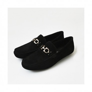 [업 신상]Ferragamo 2020 Mens Leather Loafer - 페라가모 2020 남성용 레더 로퍼  FGMS0404,Size(240 