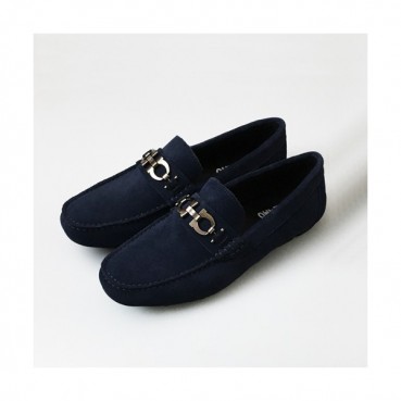 [업 신상]Ferragamo 2020 Mens Leather Loafer - 페라가모 2020 남성용 레더 로퍼  FGMS0403,Size(240 