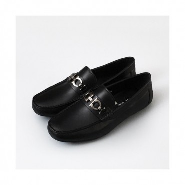 [업 신상]Ferragamo 2020 Mens Leather Loafer - 페라가모 2020 남성용 레더 로퍼  FGMS0402,Size(240 