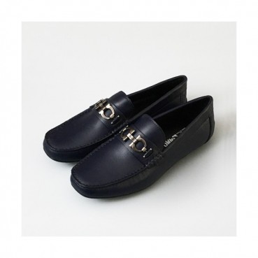 [업 신상]Ferragamo 2020 Mens Leather Loafer - 페라가모 2020 남성용 레더 로퍼  FGMS0401,Size(240 