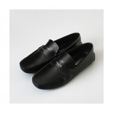 [업 신상]Prada 2020 Mens Leather Loafer - 프라다 2020 남성용 레더 로퍼 PRAS0372,Size(240 