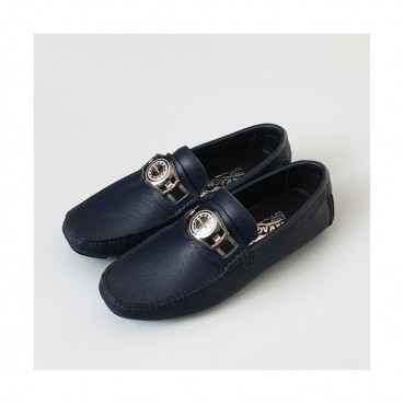 [업 신상]Ferragamo 2020 Mens Leather Loafer - 페라가모 2020 남성용 레더 로퍼  FGMS0400,Size(240 