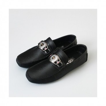 [업 신상]Ferragamo 2020 Mens Leather Loafer - 페라가모 2020 남성용 레더 로퍼  FGMS0399,Size(240 