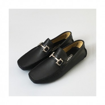[업 신상]Ferragamo 2020 Mens Leather Loafer - 페라가모 2020 남성용 레더 로퍼  FGMS0398,Size(240 