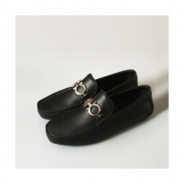[업 신상]Ferragamo 2020 Mens Leather Loafer - 페라가모 2020 남성용 레더 로퍼  FGMS0390,Size(240 