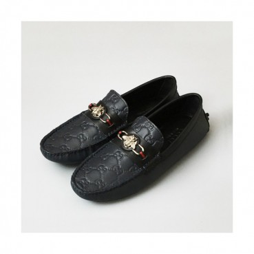 [업 신상]Gucci 2020 Mens Leather Loafer -  구찌 2020 남성용 레더 로퍼 GUCS1130,Size(240 