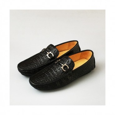 [업 신상]Ferragamo 2020 Mens Leather Loafer - 페라가모 2020 남성용 레더 로퍼  FGMS0388,Size(240 