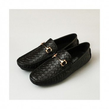 [업 신상]Ferragamo 2020 Mens Leather Loafer - 페라가모 2020 남성용 레더 로퍼  FGMS0387,Size(240 