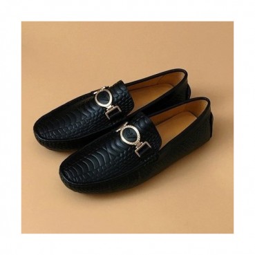 [업 신상]Armani 2020 Mens Leather Loafer - 알마니 2020 남성용 레더 로퍼 ARMS0337,Size(240 