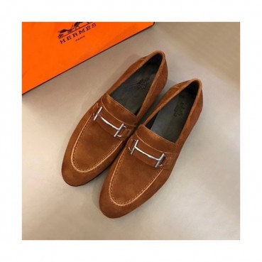 Hermes 2020 Mens Leather Loafer - 에르메스 2020 남성용 레더 로퍼 HERS0326,Size(240 