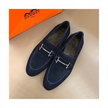 Hermes 2020 Mens Leather Loafer - 에르메스 2020 남성용 레더 로퍼 HERS0325,Size(240 