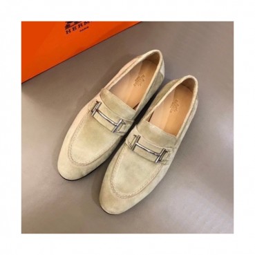 Hermes 2020 Mens Leather Loafer - 에르메스 2020 남성용 레더 로퍼 HERS0324,Size(240 