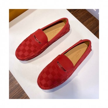 Louis Vuitton 2020 Mens Leather Loafer - 루이비통 2020 남성용 레더 로퍼 LOUS1046,Size(245 