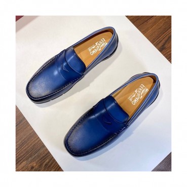 Ferragamo  2020 Mens Leather Loafer - 페라가모 2020 남성용 레더 로퍼 FGMS0375,Size(240 